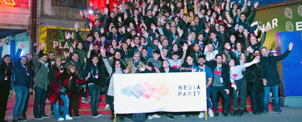 Media Party 2024. Fotografía: Ramiro Chanes