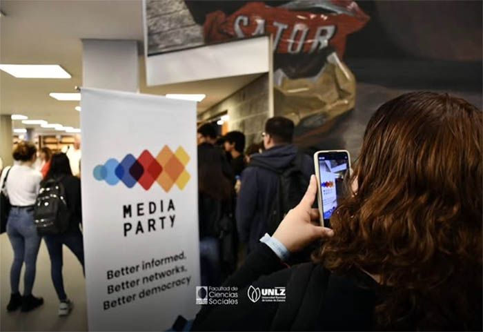 Media Party University 2025. Créditos: Instagram de Media Party