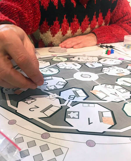 prototipo del juego Cronopatía