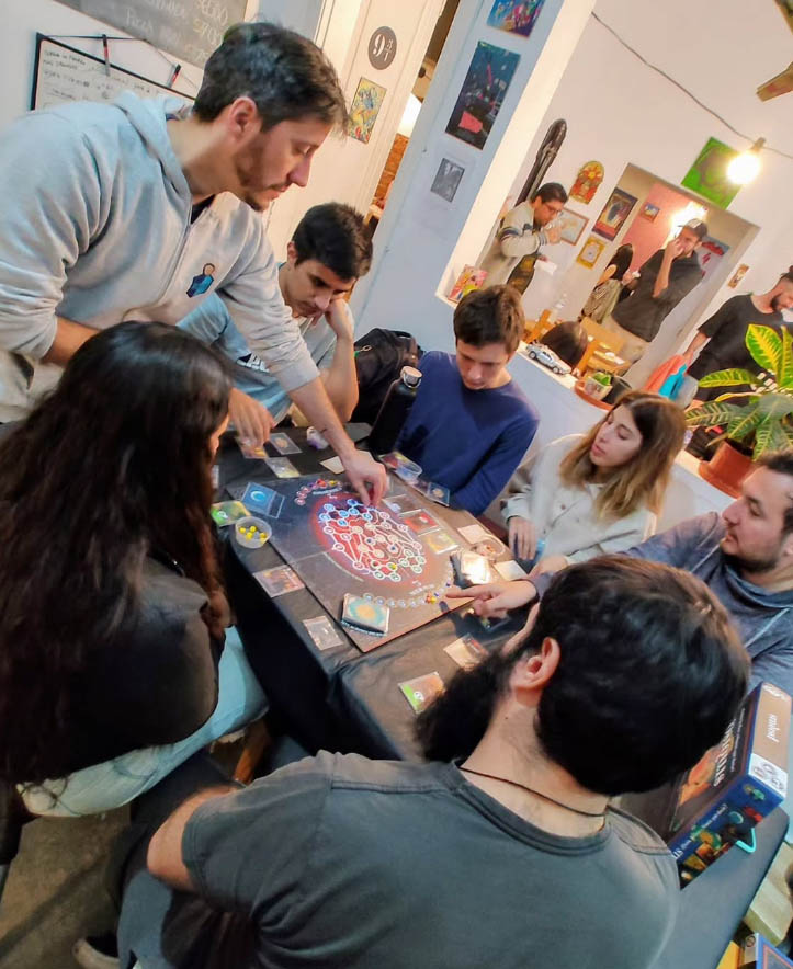 Presentación del juego Psiquis