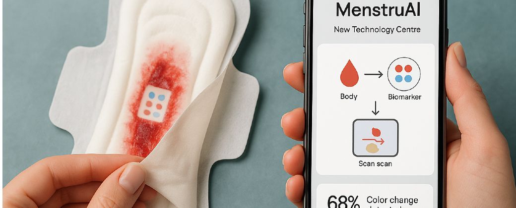 Una microtecnología dentro de la toalla y con el celular como aliado: desarrollaron dos prototipos con materiales súper flexibles, suaves y cómodos. Créditos: MXP/LeonardoAI.