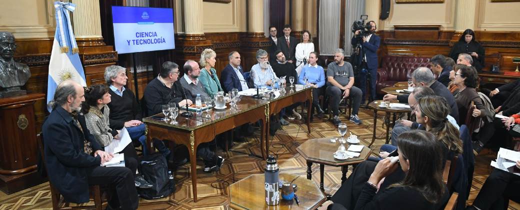 Créditos: Senado de la Nación.