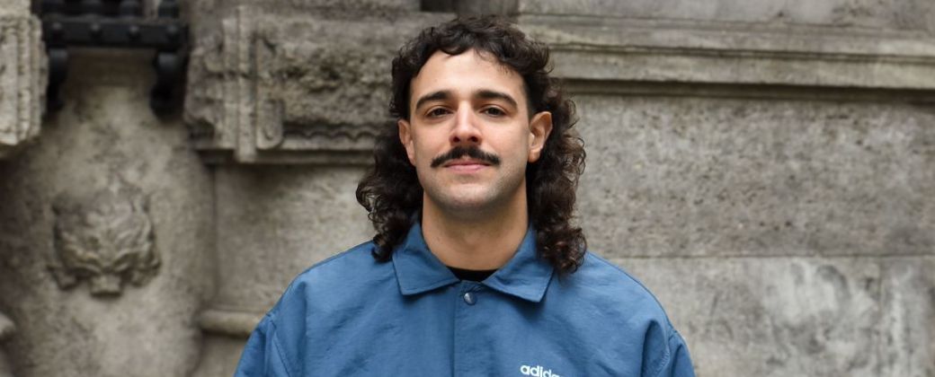 Ignacio Del Pizzo, autor del libro. Créditos: Santiago Chanel.