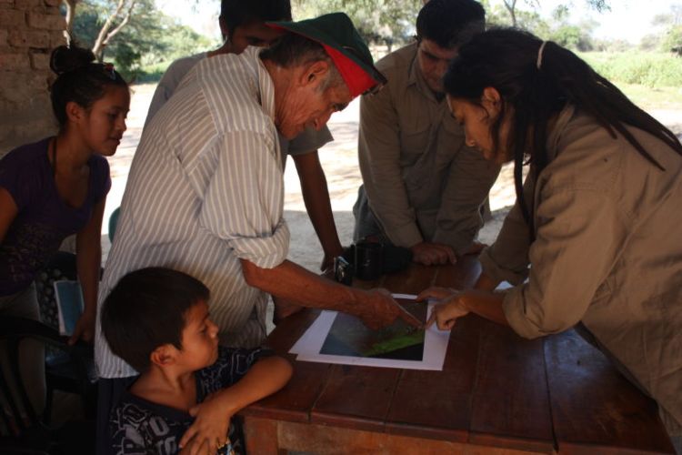 Camino trabaja en conjunto con comunidades locales e indígenas. Créditos: Whitley Awards.