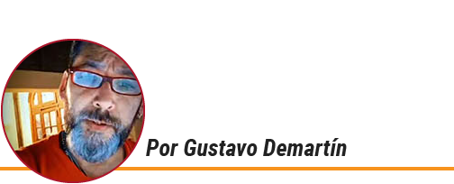 Gustavo Demartín. Créditos: Ágora del Caminante