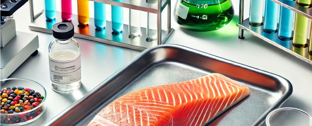 Un laboratorio en lugar del océano: ¿comer sin matar? Crédito: MXP/IA.
