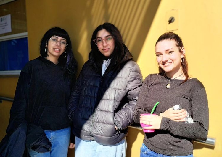 Estudiantes de la Universidad Nacional de Avellaneda. Créditos: UNDAV.