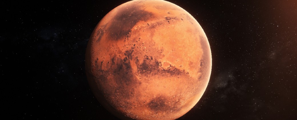 Las algas podrían proveer los bioplásticos para la construcción en el planeta rojo (créditos: unotv.com)