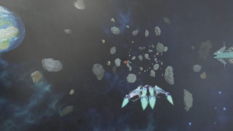 Captura del videojuego. Créditos: UNSAM.