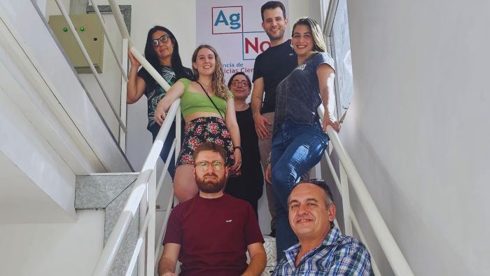 Equipo de la Agencia de Noticias Científicas de la UNQ.