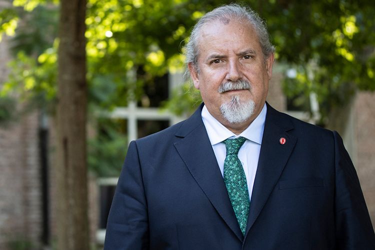Alfredo Alfonso, rector de la Universidad Nacional de Quilmes. Créditos: Natalia García.