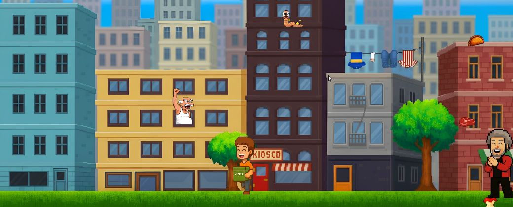 El usuario encarnará al personaje Renato, que deberá identificar y recolectar residuos para hacer un compost. Créditos: Abono Aventura.