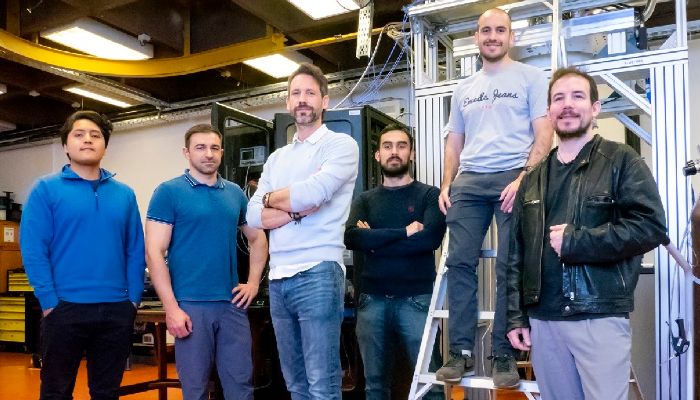 El equipo que desarrolla FOCUS está integrado por estudiantes y docentes de la UNSAM. Créditos: Agencia TSS / UNSAM. 