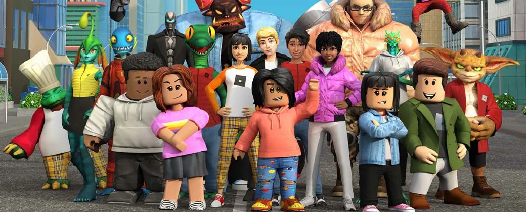 Personajes de Roblox. Créditos: Wired.