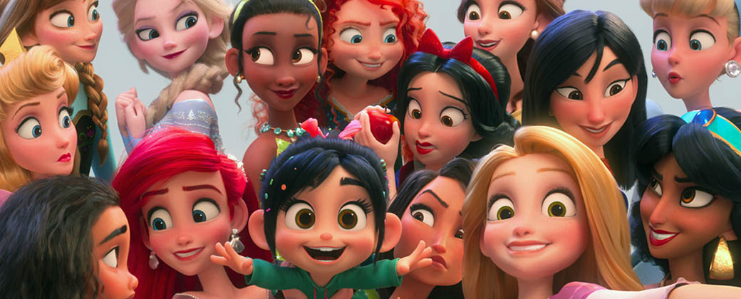 Princesas de Disney. Créditos: RTVE.