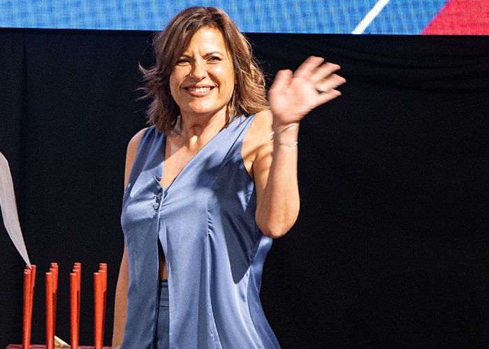 Alejandra Rodríguez, directora del Departamento de Ciencias Sociales, UNQ. Crédito: Prensa UNQ.