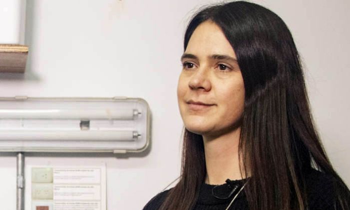 Georgina Cardama, secretaria de Innovación y Transferencia Tecnológica, UNQ. Crédito: Prensa UNQ.