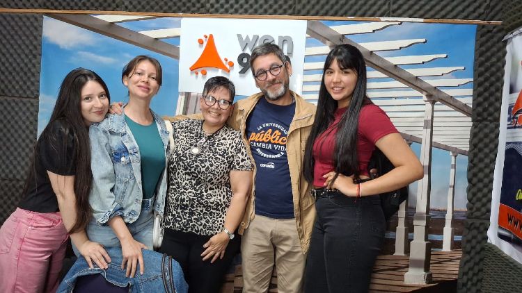 Integrantes de El Bondi Conurba. Créditos: Gentileza Gustavo Demartin.