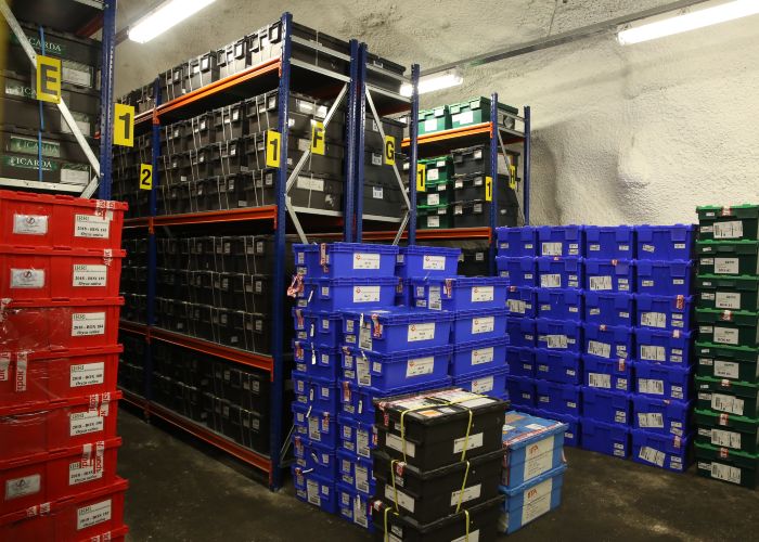 En Noruega se guardan las semillas del mundo y se cuida la biodiversidad. Crédito: Seedvault.