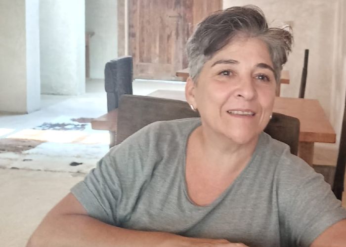 Alejandra Santos Souza, directora de la Especialización en Docencia Universitaria de la Universidad Nacional de Quilmes. Créditos: ASS.