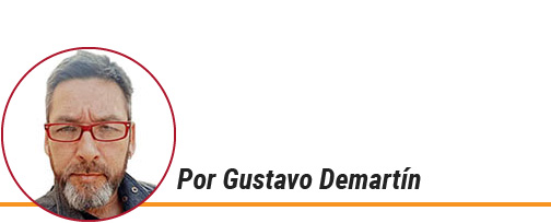 Gustavo Demartín. Créditos: Diagonales