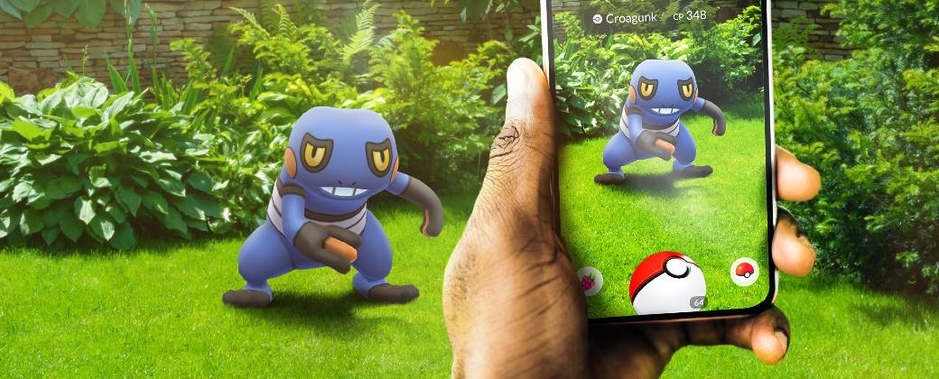 Créditos: Pokémon GO.