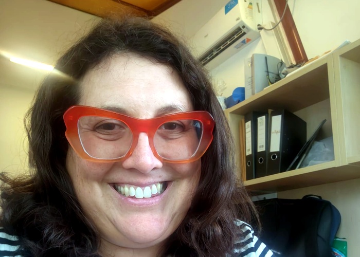 Bianca Racioppe, directora de la Licenciatura en Artes y Tecnologías (modalidad virtual) de la Universidad Nacional de Quilmes. Crédito: BR.