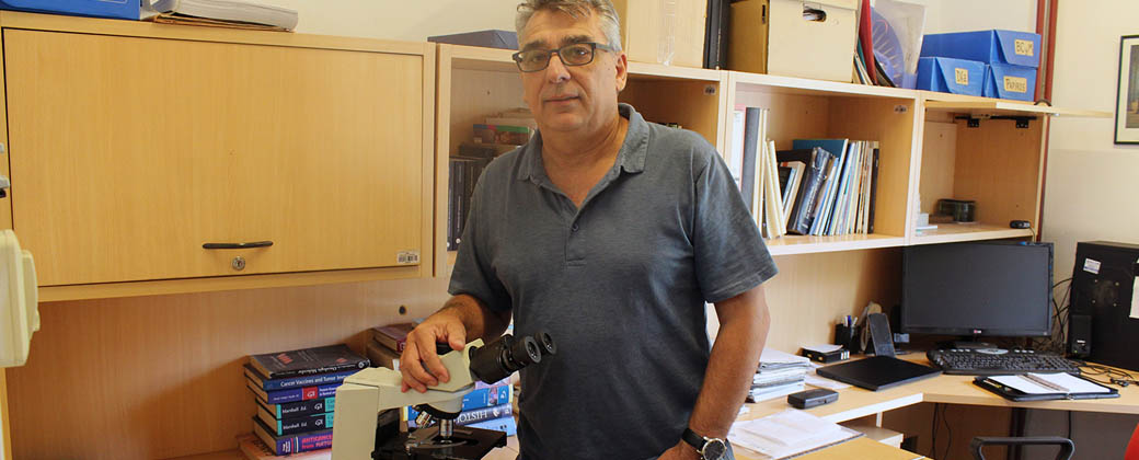 Daniel Alonso, director del Centro de Oncología Molecular y Traslacional de la UNQ