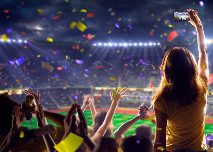 La otra vida del partido. Crédito: Istockphoto.