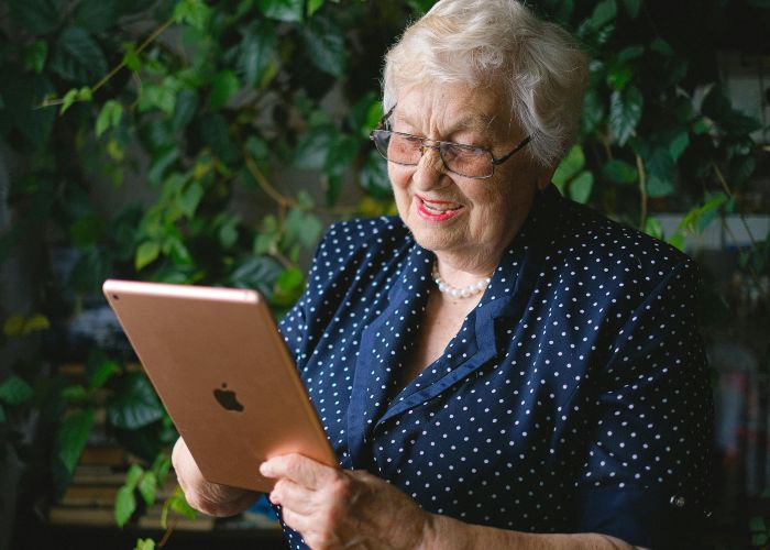 Las herramientas digitales pueden ordenar rutinas y aliviar tareas. Crédito: Anna Shvets.