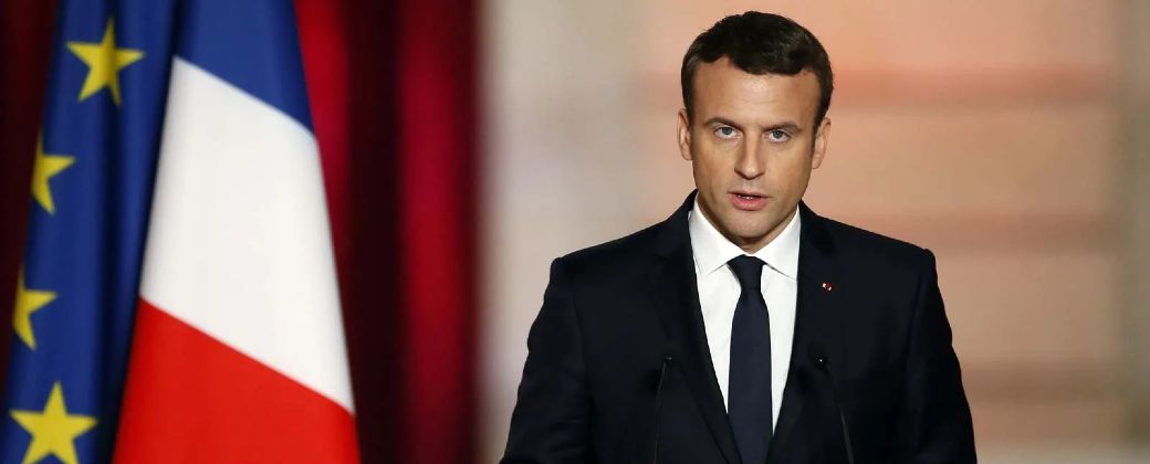 Emmanuel Macron, presidente de Francia. Créditos: Britannica.