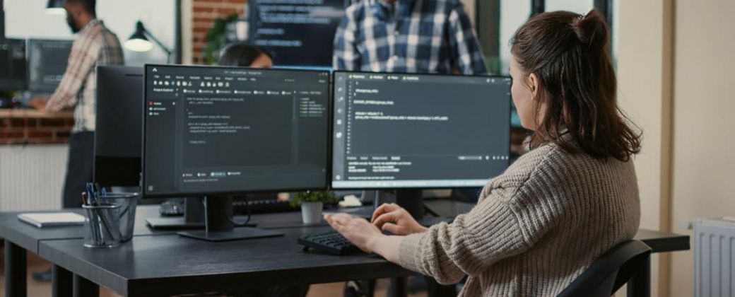 La industria del software forma parte de la Economía del Conocimiento, uno de los sectores más pujantes del país. Créditos: 123RF.