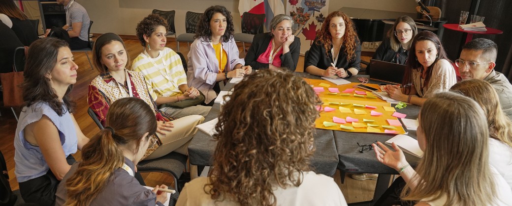 En el encuentro se sumaron representantes de diversas organizaciones (imagen cedida por German Torres)