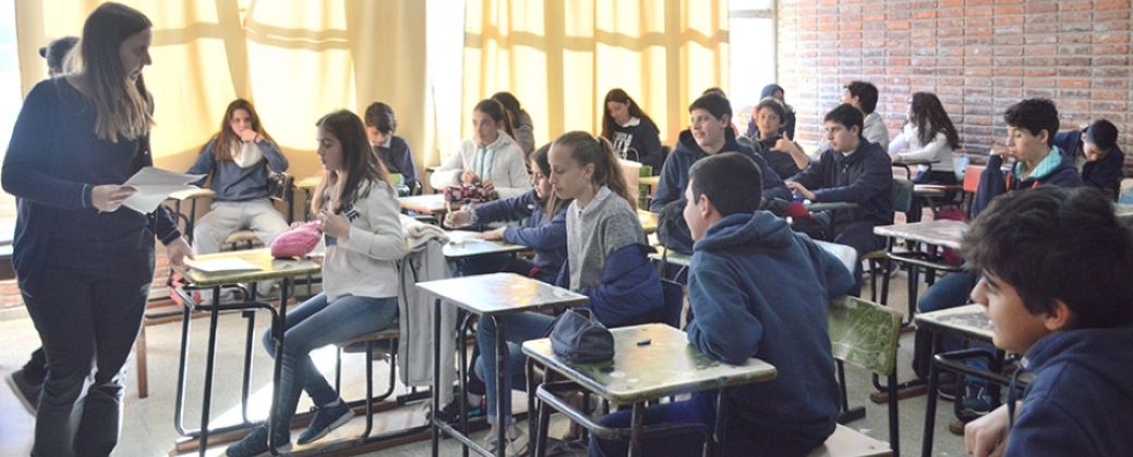 3 de 4 estudiantes de nivel secundario en Uruguay tienen ausentismo crónico. Créditos: portaldeyoung.