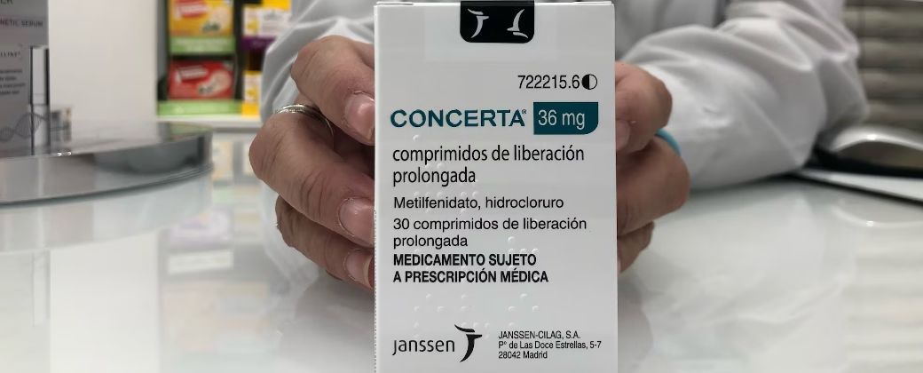 El fármaco Concerta es uno de los tantos en España cuya presentación trae 30 dosis. Créditos: LUDA.