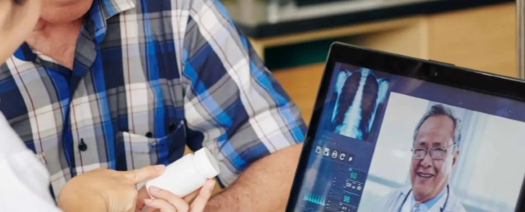 La salud digital apareció durante la pandemia y llegó para quedarse (imagen: pro.campus.sanofi)