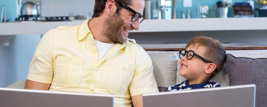 El trabajo remoto empieza a mover la aguja de la natalidad. Créditos: TN online.