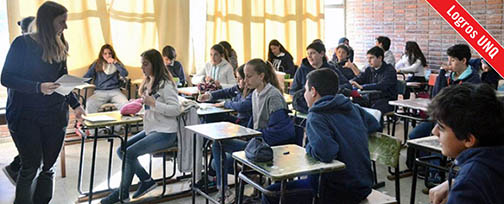 3 de 4 estudiantes de nivel secundario en Uruguay tienen ausentismo crónico. Créditos: portaldeyoung.