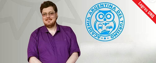 Sebastián Guma. Créditos: Academia Argentina del Turismo