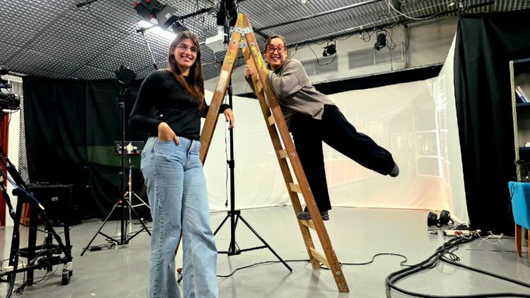 El programa será emitido por UNQTv todos los jueves. Créditos: Camila Cando.