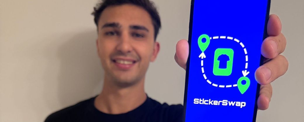 Valentín Señorans creó la app.