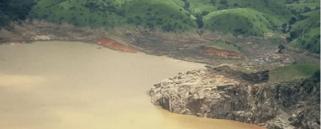 El lago Nyos, donde ocurrió la erupción límnica, se ubica al noroeste de Camerún (imagen: El Confidencial)