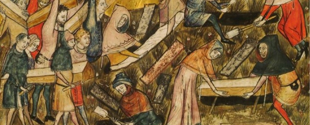 La bacteria Yersinia Pestis se llevó miles de millones de vidas a lo largo de la historia (imagen: National Geographic)
