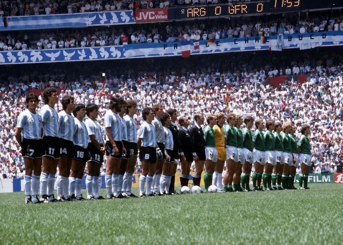 El Estadio Azteca, escenario de la final entre Argentina y Alemania en México 1986, será una de las sedes del Mundial 2026. Allí, la altura volverá a jugar su propio partido. Crédito: TyC.