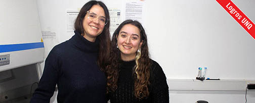 Georgina Cardama y Mercedes Pastorini