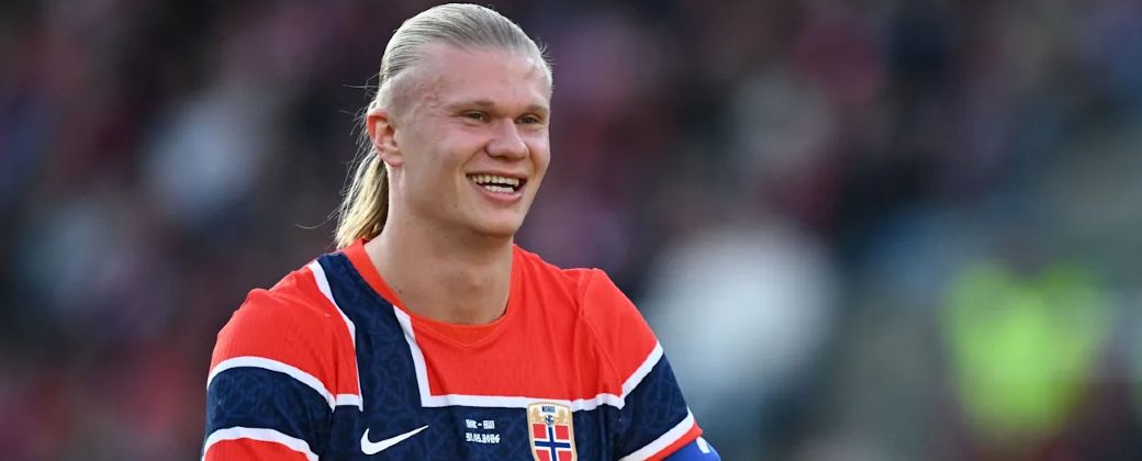 Erling Haaland tiene su propio canal de YouTube con más de 2 millones de seguidores. Créditos: Getty Images.