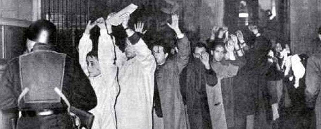 El 29 de julio de 1966, la dictadura de Onganía reprimió a la comunidad que defendía la autonomía universitaria. Créditos: Cultura.gob.ar