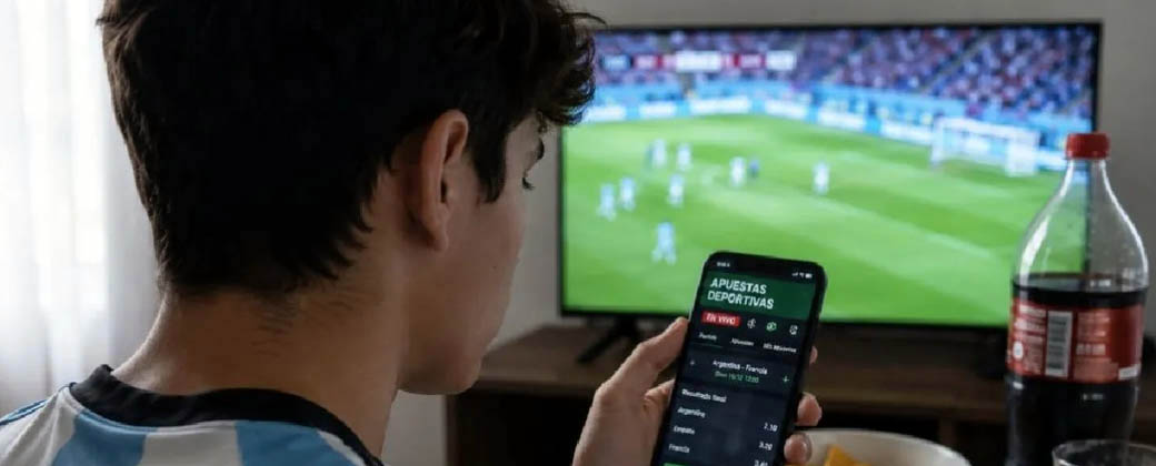 Apuestas deportivas y ludopatía