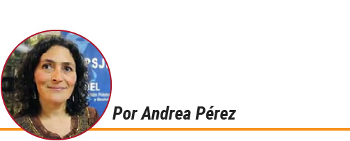 Andrea Pérez. Créditos: UNPSJB Sede Esquel