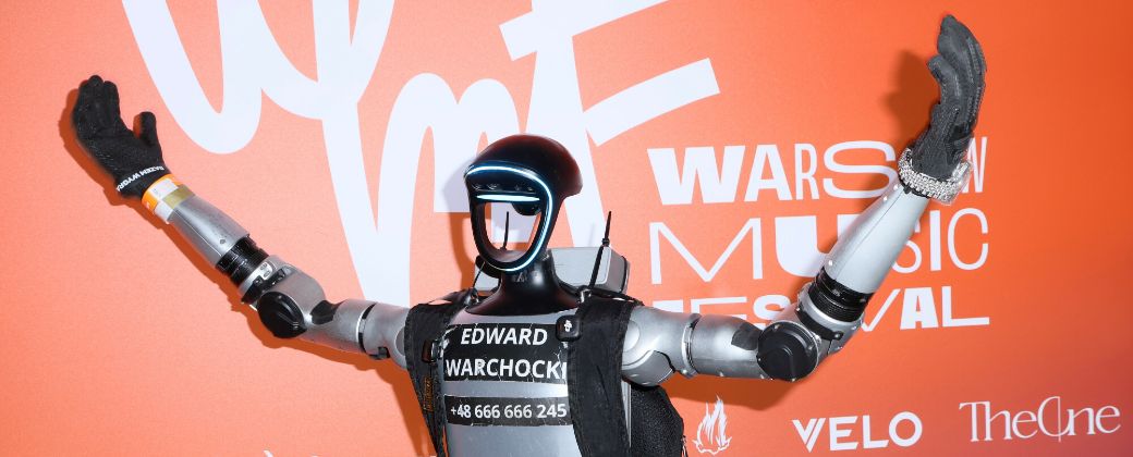 Edward Warchocki en Warsaw Music Festival. Foto: Wojciech Olkusnik